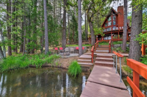Lake House with Pvt Dock, 30 Mins to Yosemite!